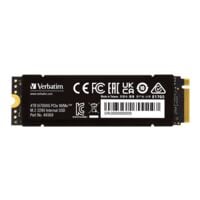 Verbatim Vi7000G 4 TB, interne SSD-Festplatte, M.2 2280