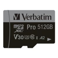 Verbatim microSDXC-Speicherkarte 512 GB Pro U3