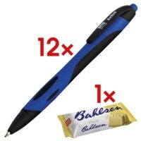 12x OTTO Office Active Kugelschreiber inkl. Zitronen-Kuchen Comtess 350g