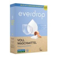 everdrop Vollwaschmittel - 19 WL