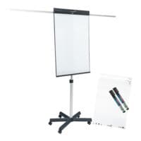 Legamaster Flipchart Sketch Pro Rundfu 105 x 68 cm