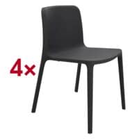 fm Brombel  4er-Set Besuchersthle Cento
