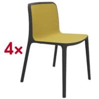 fm Brombel  4er-Set Besuchersthle Cento
