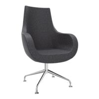 fm Brombel  Sessel Pirum hohe Rckenlehne mit eingebauter Rckholfeder