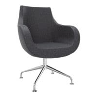 fm Brombel  Sessel Pirum mit eingebauter Rckholfeder