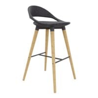 fm Brombel  Barhocker ELAN 4-Fu-Gestell
