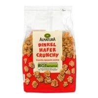 Alnatura Bio Msli-Snack Dinkel-Hafer-Crunchy 375 g