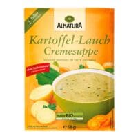 Alnatura Kartoffel-Lauch-Cremesuppe 58g
