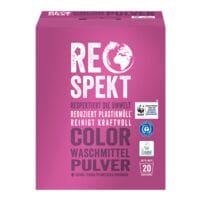 RESPEKT Colorwaschmittel-Pulver - 20 WL