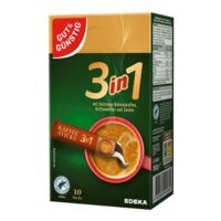 Gut & Gnstig 3in1 Lslicher Kaffee 180 g