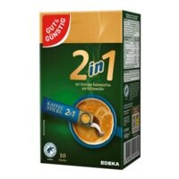 Gut & Gnstig 2in1 Lslicher Kaffee 140 g