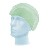 Meditrade 100er-Pack Baretthauben Suavel® Astrid XL grn