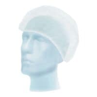 Meditrade 100er-Pack Baretthauben Suavel® Astrid XL wei