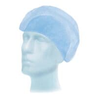 Meditrade 100er-Pack Baretthauben »Suavel® Astrid« blau