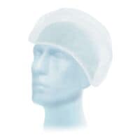 Meditrade 100er-Pack Baretthauben »Suavel® Astrid« weiß