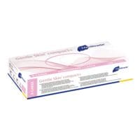 100 MEDITRADE Einmalhandschuhe Gentle Skin® compact+ Latex, Gre XL natur-wei