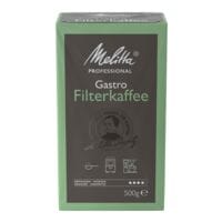 Melitta Gastro Filterkaffee wrzig & ergiebig Gemahlener Kaffee 500 g