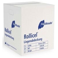 Meditrade rztekrepp ROLLICEL® 50 cm x 50 m - 9 Rollen