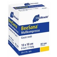 Meditrade 50er-Pack Mullkompresse 8-fach 10 x 10 cm