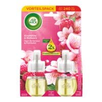 AIR WICK 2er-Set Duftlflakon Nachfller Kirschblte & Himbeere 2x19 ml