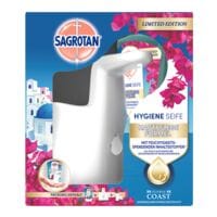 Sagrotan Seifenspender Starter-Set No Touch Floral Coast
