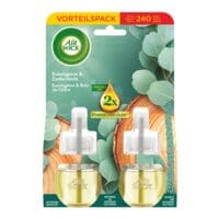 AIR WICK 2er-Set Duftlflakon-Nachfller Eukalyptus & Zedernholz 2x 19 ml