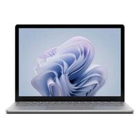 Microsoft Notebook Surface Laptop 6 ZJW-00030, Display 34,3 cm (13,5''), Intel® Core™ Ultra 7, 16 GB RAM, 512 GB SSD, platin