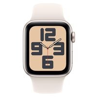 Apple Watch SE 40 mm GPS Alu Sportarmband S/M 32 GB