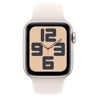 Apple Watch SE 40 mm GPS Alu Sportarmband M/L
