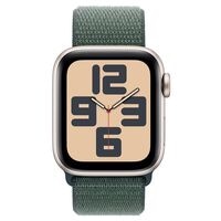 Apple Watch SE 40 mm GPS Alu Sport Loop Armband 32 GB