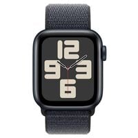 Apple Watch SE 40 mm GPS Alu Sport Loop Armband 32 GB