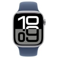 Apple Watch Series 10 42 mm Aluminium (GPS) Sportarmband S/M