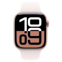 Apple Watch Series 10 42 mm Aluminium (GPS) Sportarmband S/M 64 GB