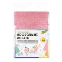 folia Moosgummi »Mosaik Glitter« 6 Blatt