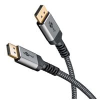 goobay DisplayPort-Kabel 8K - 2 m