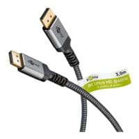 goobay DisplayPort-Kabel 8K - 3 m