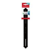 Faber-Castell (Schule) Lineal Dots 30 cm schwarz
