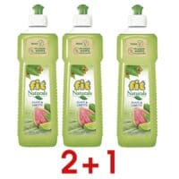 fit Grne Kraft 2+1 Aktion: Geschirrsplmittel Naturals Guave & Limette 500ml