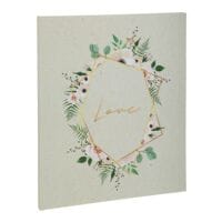 EXACOMPTA Gstebuch Hochzeit Love Champtre 100 Seiten