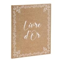 EXACOMPTA Gstebuch Hochzeit Livre d'Or 100 Seiten