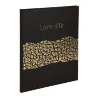 EXACOMPTA Gstebuch Aramy 27x22 cm 100 Seiten schwarz