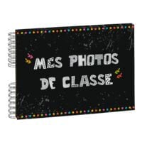 EXACOMPTA Fotoalbum Mes Photos De Classe (Klassenfotos) 50 Seiten schwarz