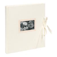 EXACOMPTA Premium Fotobuch Kingsbridge 29x32cm 11154E 60 Seiten elfenbeinfarben