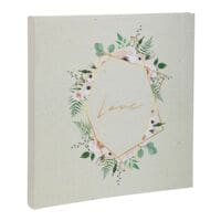 EXACOMPTA Fotoalbum Landidylle 29x32 cm 60 Seiten naturfarben