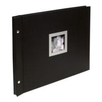 EXACOMPTA Fotoalbum Ceremony 37x29 cm 40 Seiten schwarz