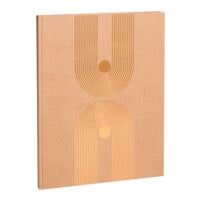 EXACOMPTA Gstebuch Graphik 27x22 cm 100 Seiten