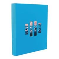 EXACOMPTA Fotoalbum Milano 29x32 cm 60 Seiten