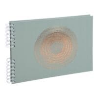 EXACOMPTA Fotoalbum Ellipse 32x22 cm 50 Seiten