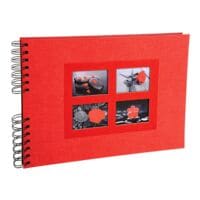 EXACOMPTA Fotoalbum Passion 32x22 cm 50 Seiten