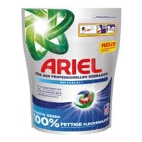 ARIEL Professional Colorwaschmittel Pods Professional All-in-1 Universal+ 100 WL (2x 50 Pods)